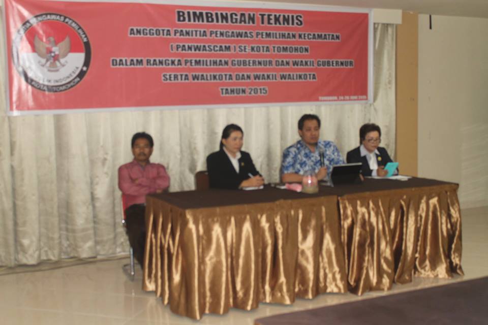 Malonda: Panwas Harus Membaca 2 Kitab Suci